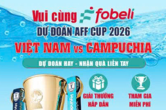 Thông báo trúng giải Dự đoán trận đấu Việt Nam vs Campuchia